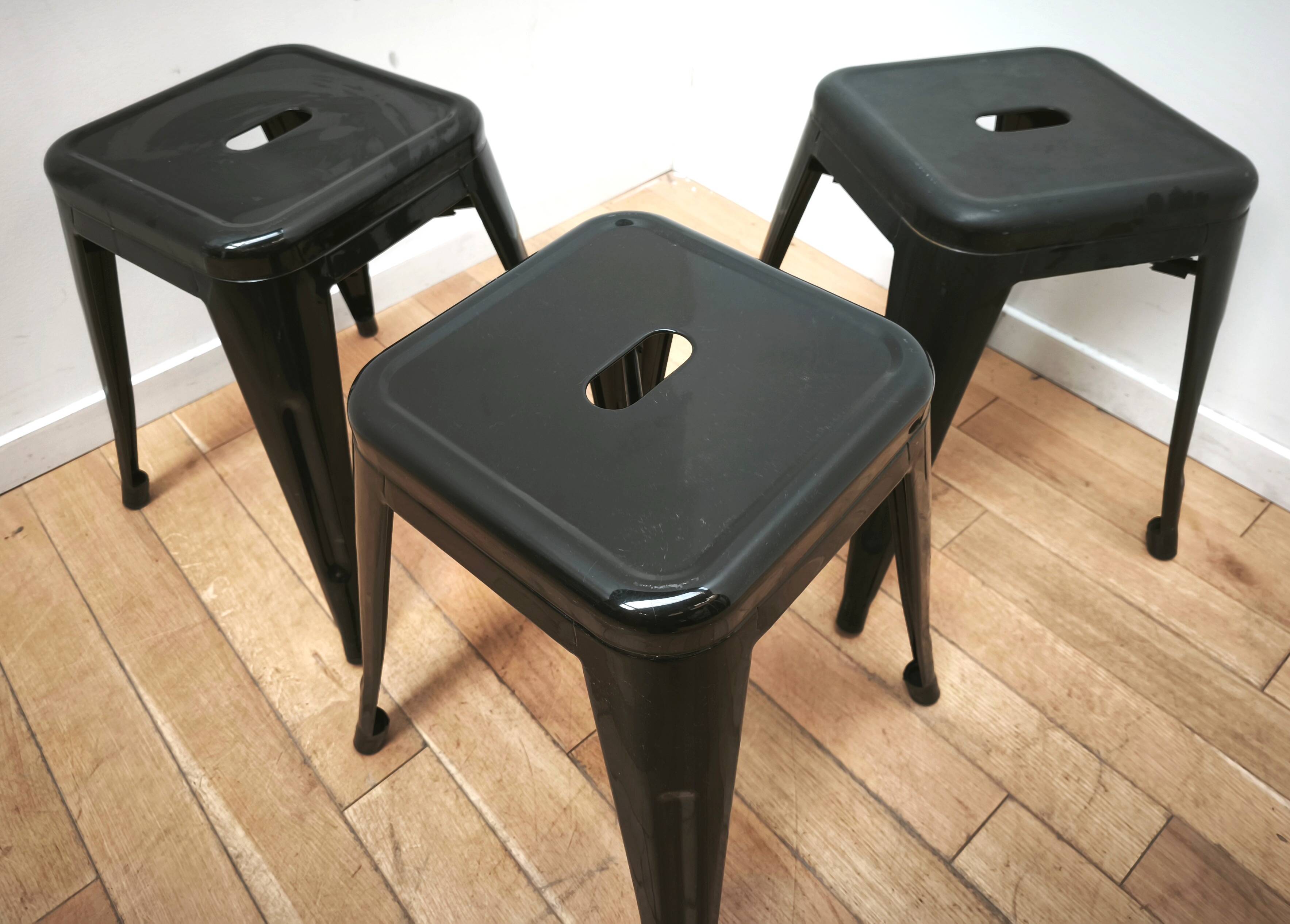 Set of 3 bar stools