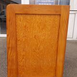 Compass feet chest of drawers
