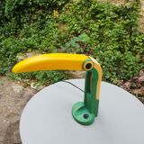 Lampe Toucan vintage 1980