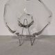 XL Murano glass fruit bowl or pocket emptier, Italy circa 1970