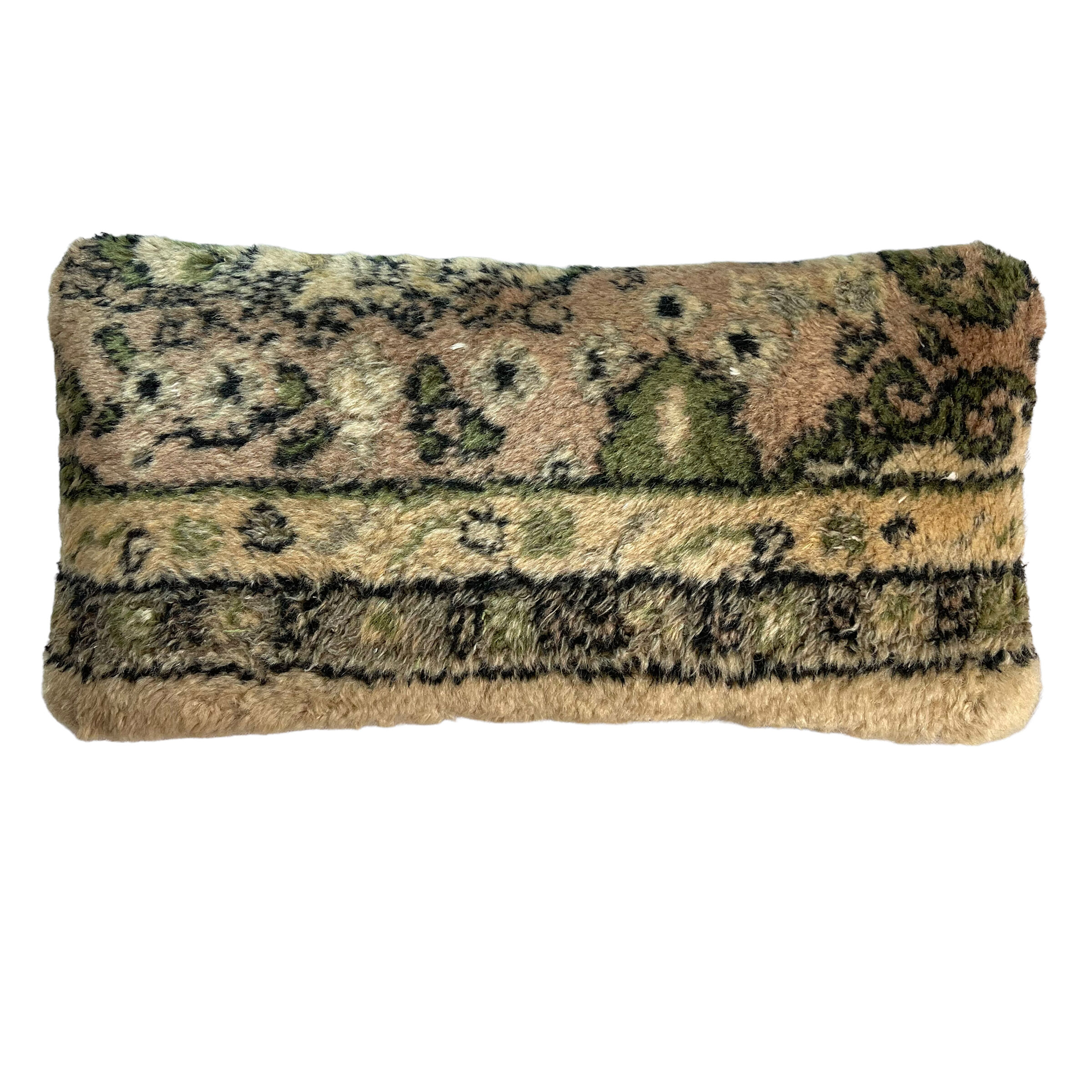 Vintage Turkish Handmade Cushion Cover , 30 x 60 cm