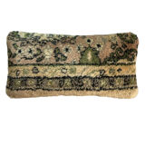Housse de coussin vintage turque faite à la main 30 x 60 cm