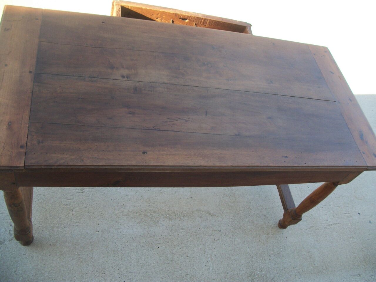 Table de ferme massif