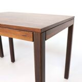 Rosewood bedside tables