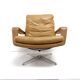 Vintage swivel chair designed by Hans Kaufeld in the 60s