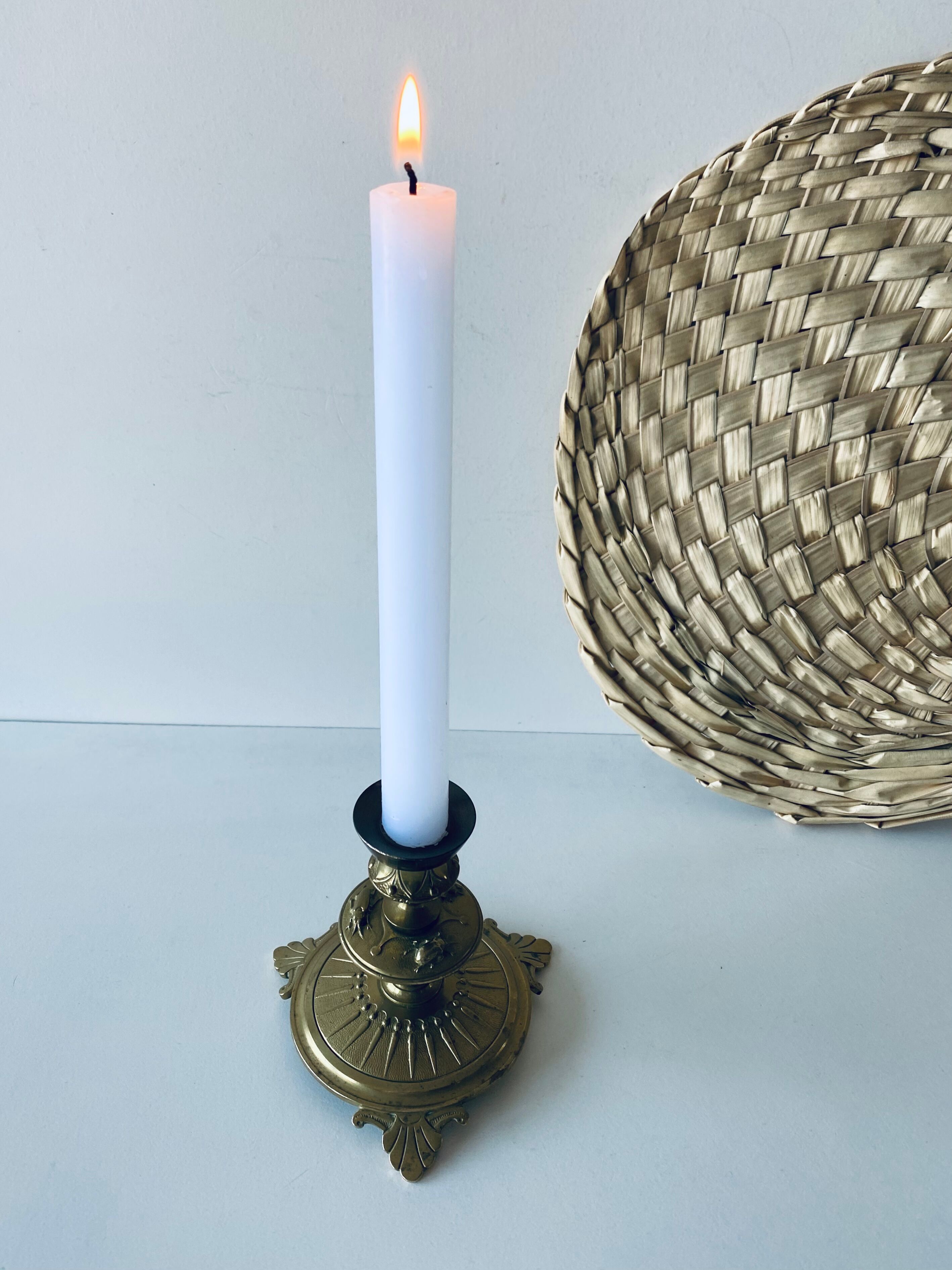 Insect decor candlestick