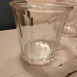 3 vintage jam jars