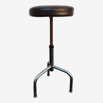 Tabouret à vis