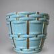 Saint-Clément cache-pot planter signed by Blanche Letalle model 4086-000