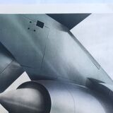 Original lithograph by Peter Klasen, Aerodrome, 1978