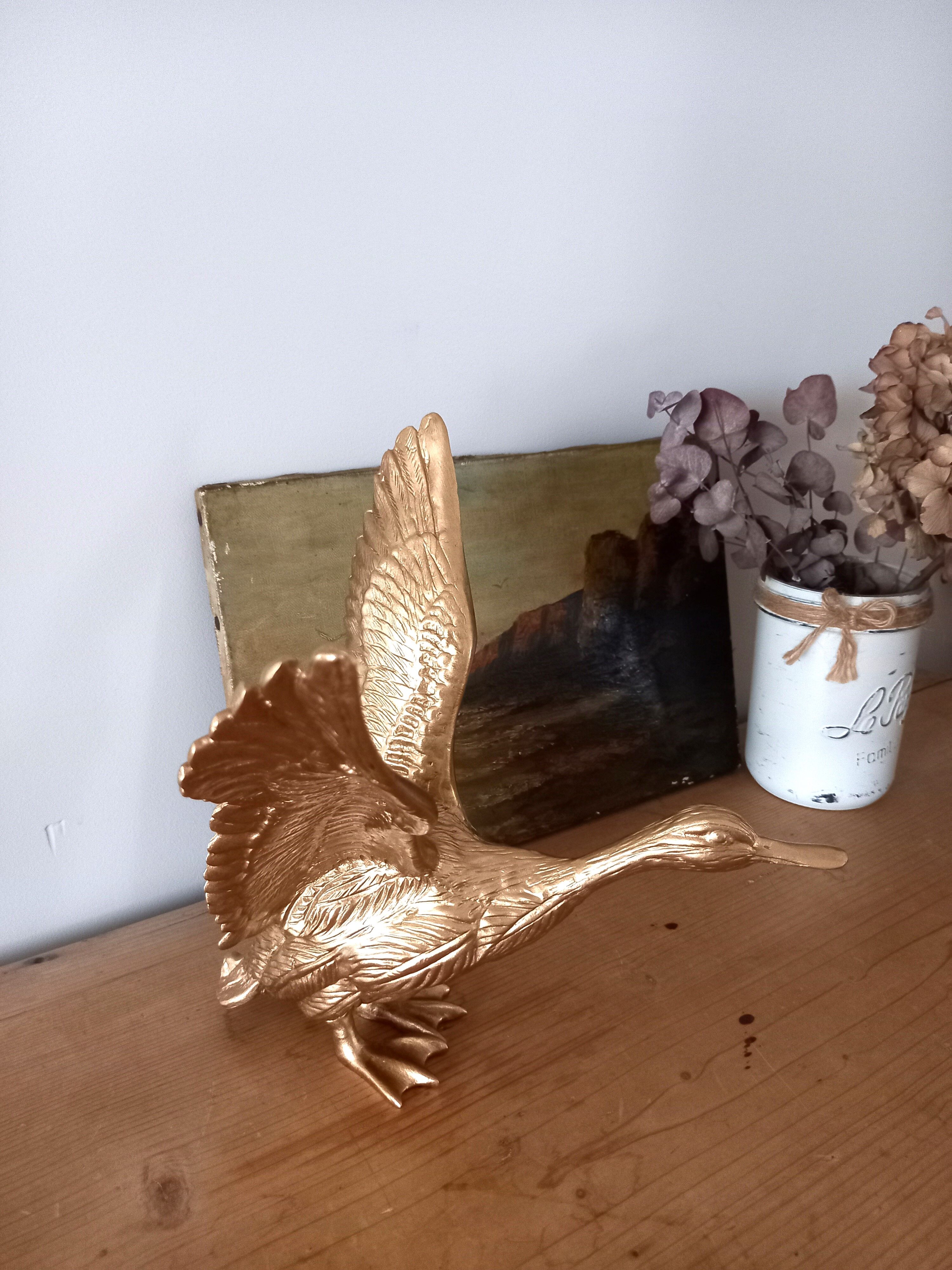 Canard en laiton