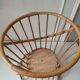 Rattan plant holder