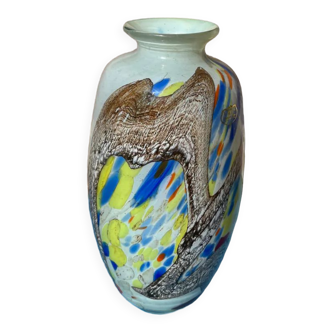 Paris crystal vase