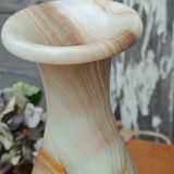 Vintage alabaster vase