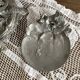 Art Nouveau ashtray in pewter signed L. Kann, foundry Siot-Decauville