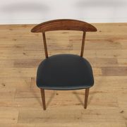 Model 27 Dining Chairs in Rosewood by Kurt Østervig for Brande Møbelindustr