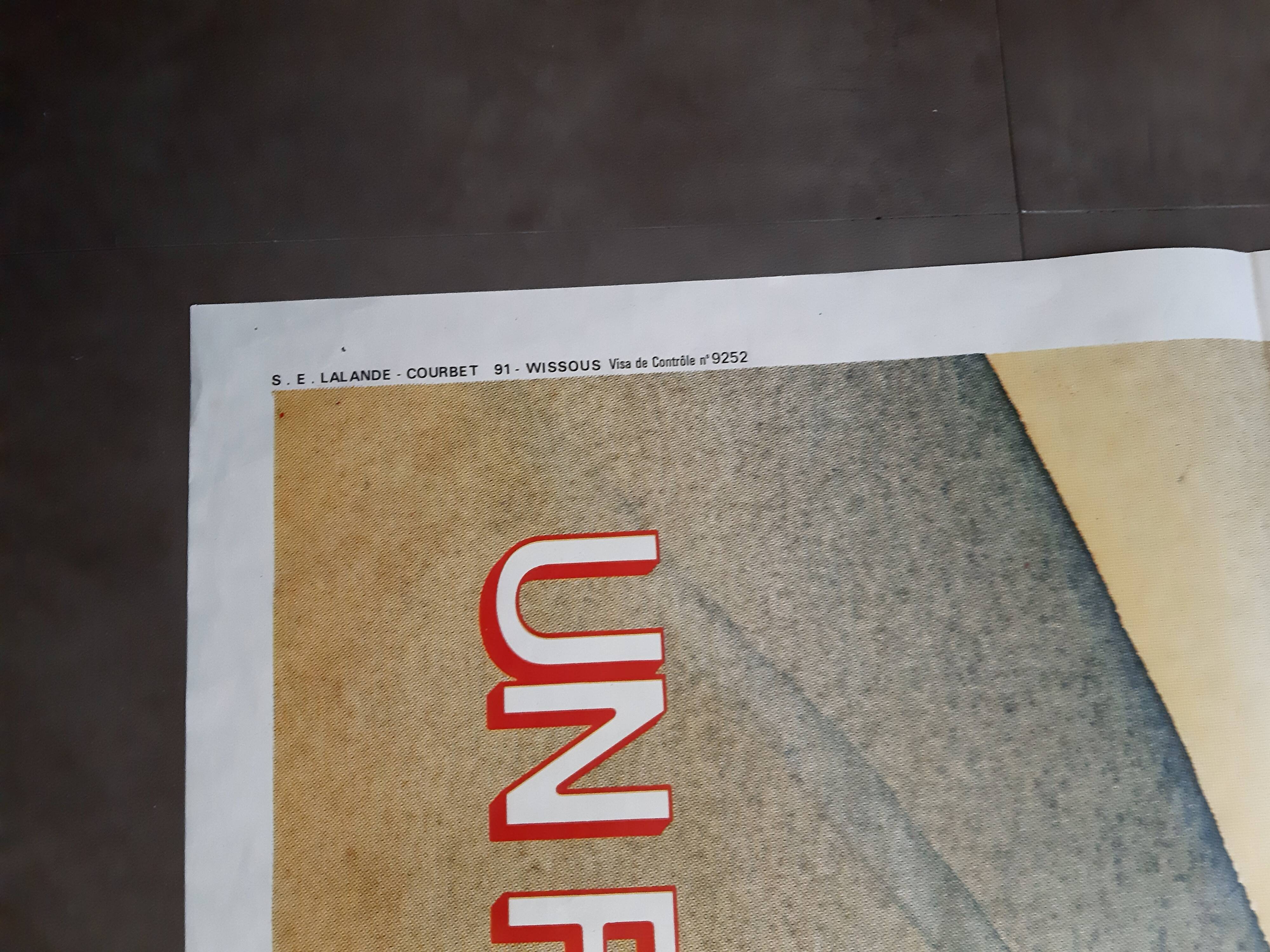 Original Cinema Poster Stalker Folon