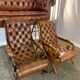 Rocking chair style chesterfield