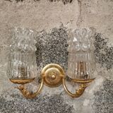 Sconce Art Deco gold metal