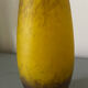 Vase in glass paste by Delatte