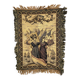 Antique tapestry, maritime allegory