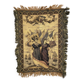 Antique tapestry, maritime allegory