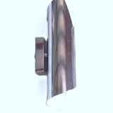 Metal cylinder wall light