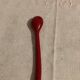 Strawberry-shaped jam slip