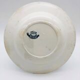 4 deep plates "St-Amandinoise" Model "Margot"