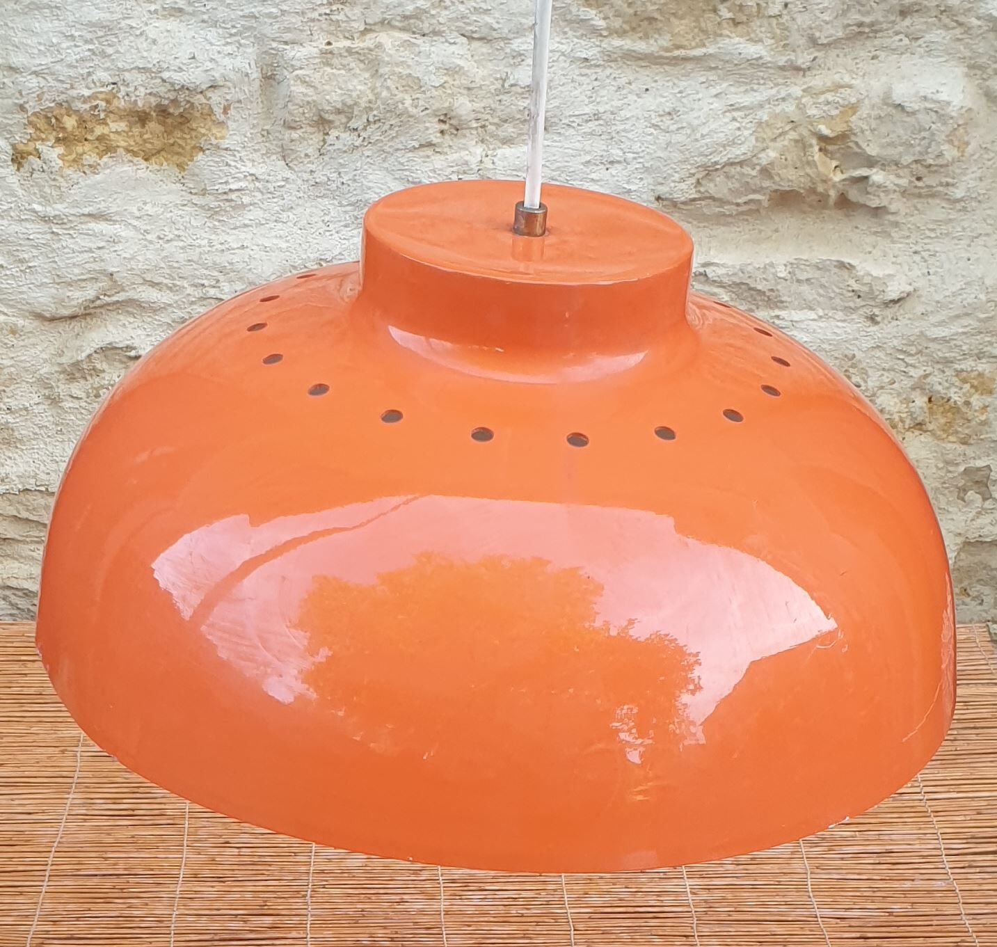 Abat jour vintage XXL