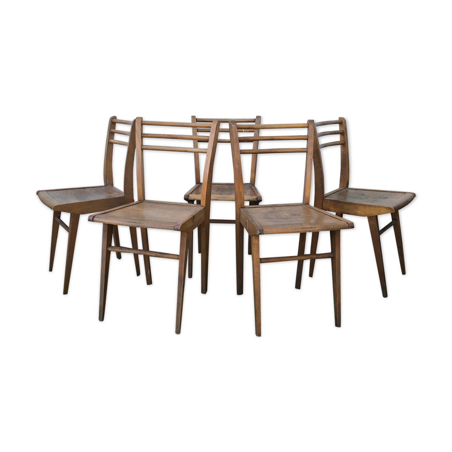 Lot de chaises bistrot Luterma