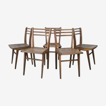 Lot de chaises bistrot Luterma