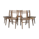 Lot de chaises bistrot Luterma