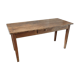 Table merisier foot spindle