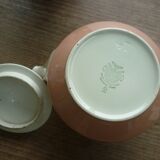 Vintage coffee maker "Salam" 4T V&B pink and beige