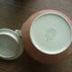 Cafetière vintage "Salam" 4T V&B rose et beige