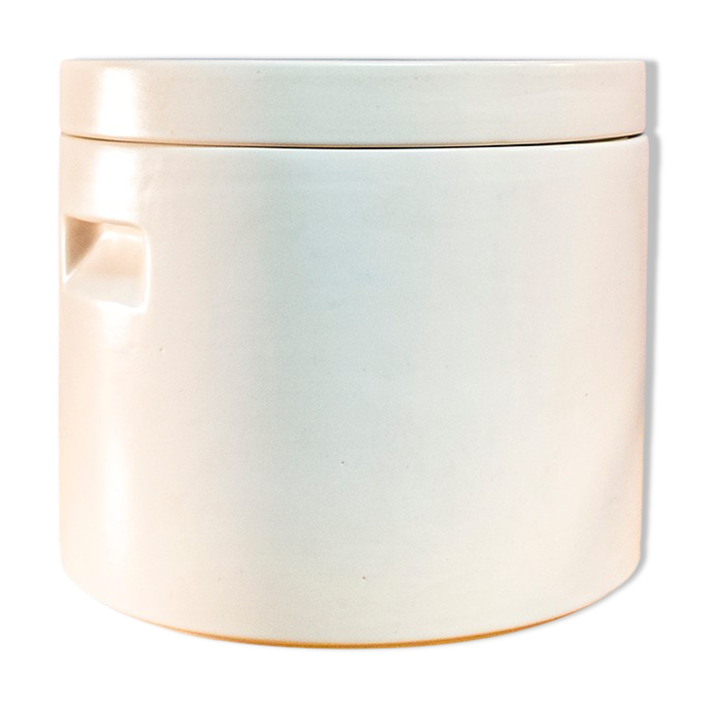 Vase container by Ceramiche Sartori Nove Italia Anni '70