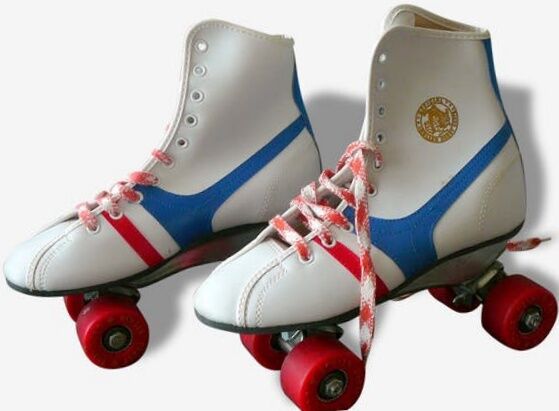 Roller skates (Rollerblades) 80s boots