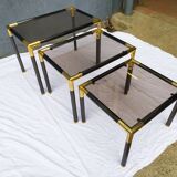 Vintage gigognes tables