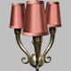 Lustre / Suspension Mid Century Modern