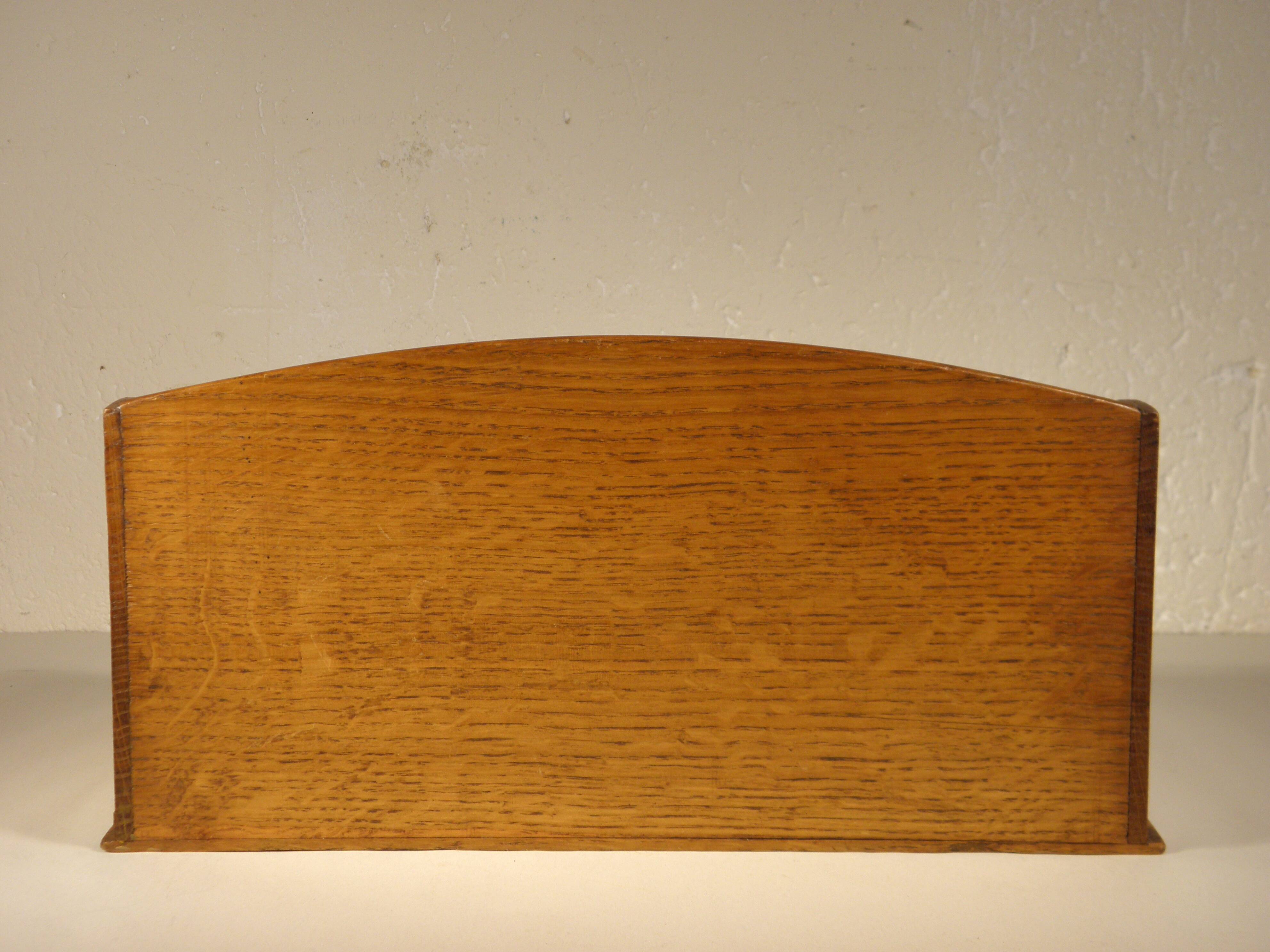 Large 50s mail organizer