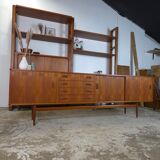 Müsterring Möbel, vintage 1960s teak sideboard 243cm!