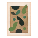 Collage on C498 paper by Eawy