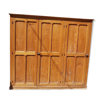 Paris wardrobe format 3-door wardrobe