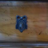 Half-moon Directoire buffet in solid wood in very good condition