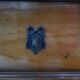 Half-moon Directoire buffet in solid wood in very good condition