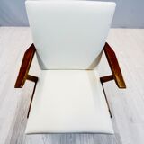 Fauteuil en blanc