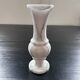 Vase en marbre blanc