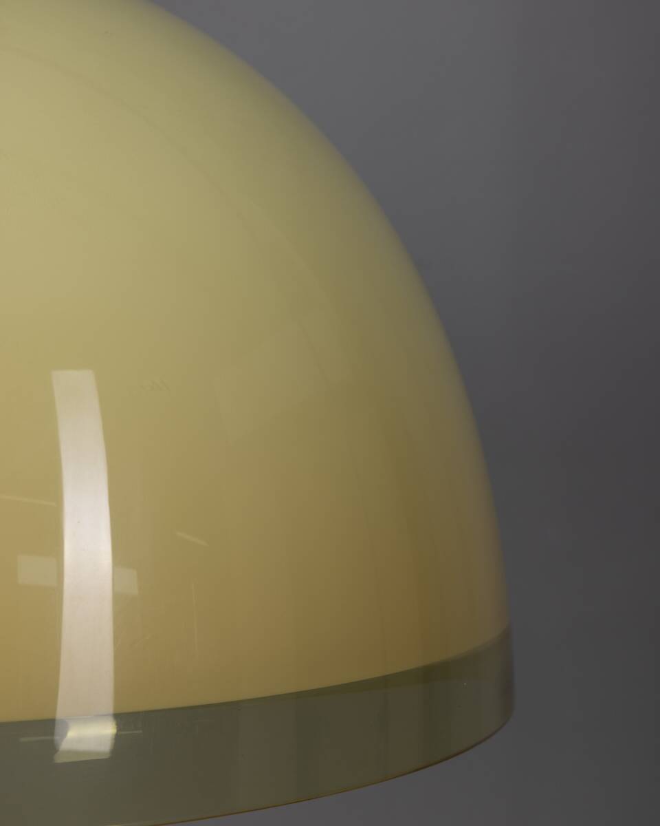 Vintage 1980s pendant lamp, baobab model, designed by iguzzini