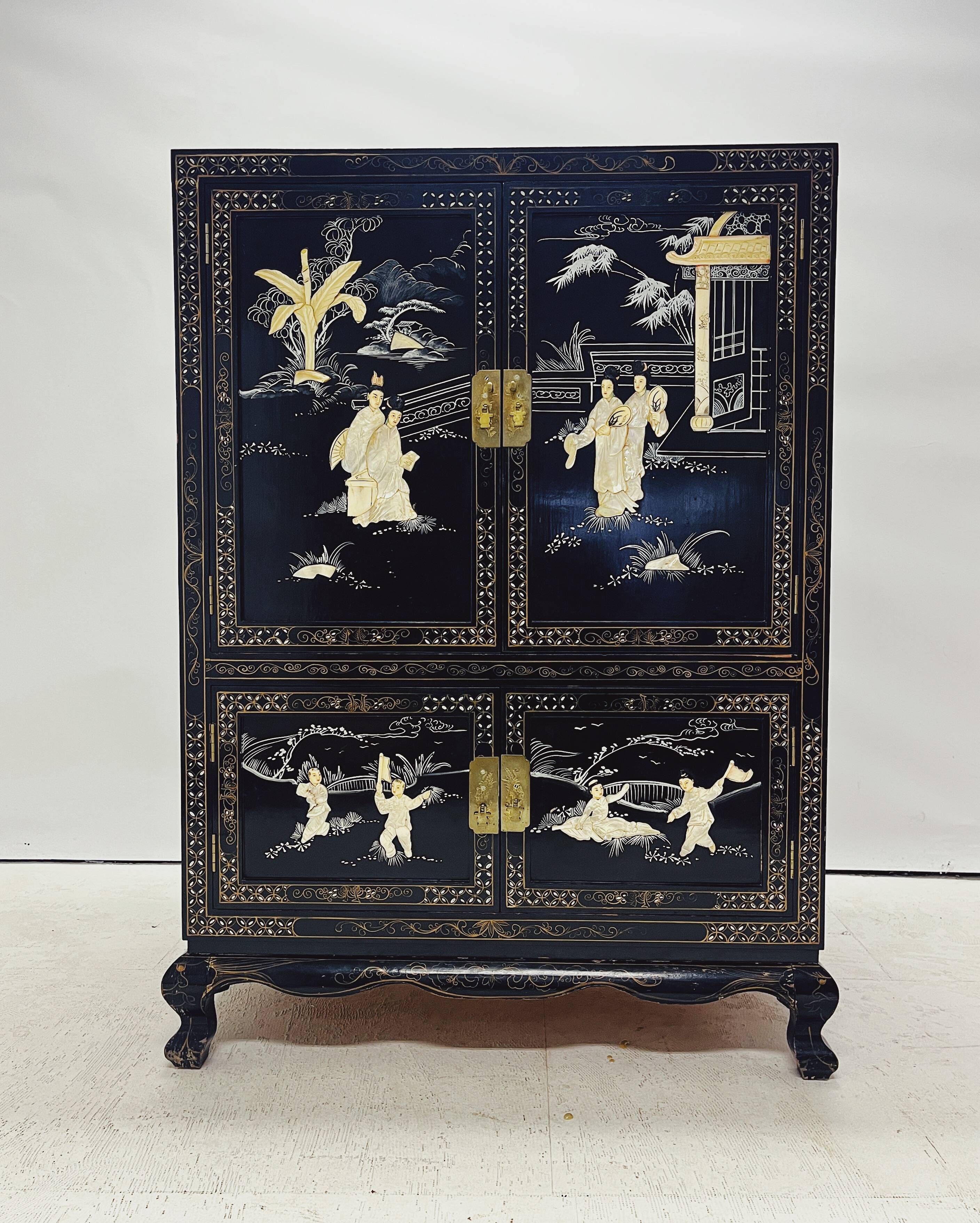 Chinese Bridal Cabinet